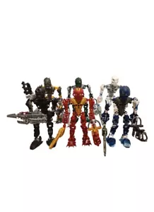 LEGO Bionicle Toa Inika Complete Set Of Six No Zamor Spheres - Picture 1 of 1