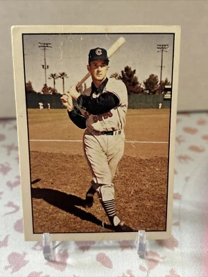 1979 TCMA Baseball History Series the 1950's - #63 Chuck Tanner - Image 1 of 2
