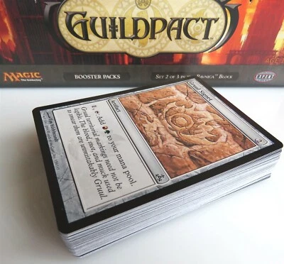 GUILDPACT ~ Complete 55 Card COMMON SET MtG izzet signet orzhov gruul silhana - Image 1 of 3