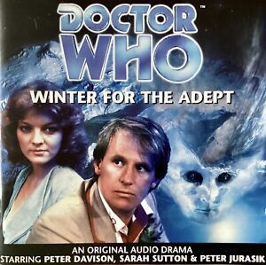 WINTER FOR THE ADEPT, Doctor Who, Big Finish, 2000, Davison, Nyssa, CD *OOP*