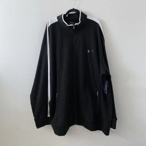 Men’s Polo Ralph Lauren Soft Cotton Interlock Track Jacket Size 4LT - Picture 1 of 2