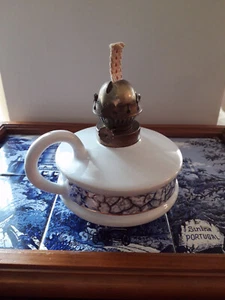 Lume a petrolio in ceramica - Foto 1 di 1
