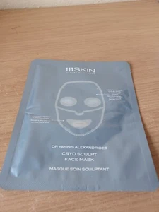111SKIN Cryo Sculpt Face Mask 30ml Dr Yannis Alexandrides Brand New Expiry 06/27 - Picture 1 of 2