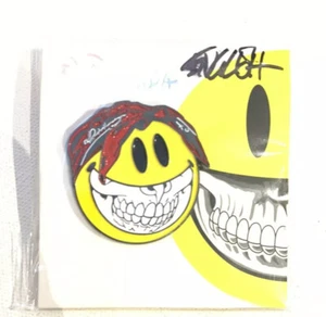 Ron English Pin Popaganda Biggie 2Pac Bandana PopLife Rare Signed Art Basel - Bild 1 von 12