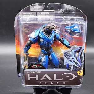 Halo Reach ELITE OFFICER BLUE GameStop Powerup Series 2 McFarlane 2010 RARE NEW! - Picture 1 of 16