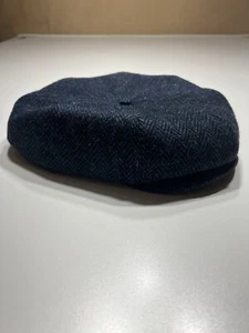 Sterkowski Harris Tweed Newsboy Cap Wool Vintage Gatsby Baker Boy Handmade  NEW - Picture 1 of 15