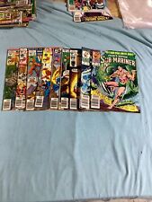 The invaders comic lot 13, 16, 25, 35, 39, 40, and 3 other related books.Aji 3