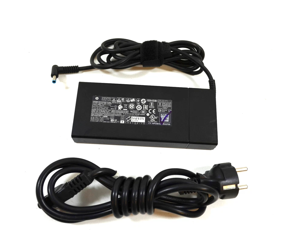 Original HP 150W (Blaue Spitze) 19,5V 7,7A / TPN-DA03 AC Adapter LaptopNetzteil - Bild 1 von 3