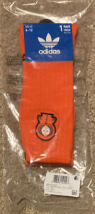 NWT Adidas x South Park Crew Socks Size Men’s L Orange Kenny OMGTKK SHIPS FREE!