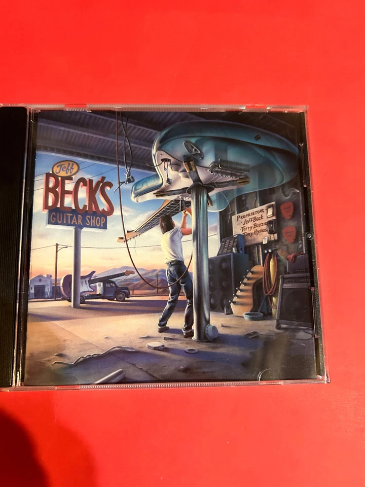 JEFF BECK - JEFF BECK'S GUITAR SHOP  JAPAN release edition CD ESCA-7662 Foto 1 de 4