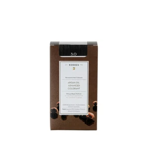 OLIO KORRES ARGAN Colorante avanzato 3.0 Marrone scuro - Foto 1 di 1
