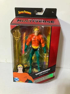 Mattel DC Comics Multiverse SuperFriends Aquaman 6" Action Figure - Picture 1 of 6