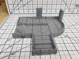 True Tiles - Ice Tiles Deluxe Set 75 Tiles! - OpenLock - DND - Pathfinder - Dung - Picture 1 of 7