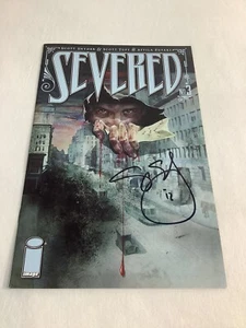 Severed #3 firmato Scott Snyder immagine autografata horror 2011 - Foto 1 di 11