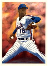 1989 (METS) Scoremasters #26 Dwight Gooden