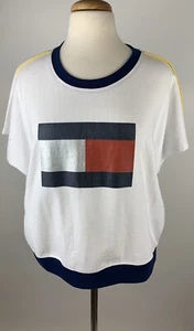 Tommy Hilfiger sport Short Sleeve Sweatshirt XL - Picture 1 of 2