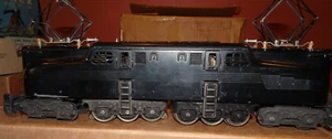 SCARCE POSTWAR LIONEL BLACK #2332 GG1 ELECTRIC LOCOMOTIVE FROM 1947 - Picture 1 of 16
