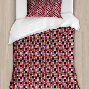 Pflasterstein Bettwäsche Set Patchwork Bricks - Bild 1 von 7