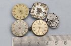 Vintage Mix Non Working Watch Movement For Parts And Repair O 35666