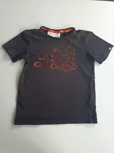 Adidas T-Shirt schwarz Gr. 128 - Bild 1 von 2