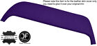 PURPLE LEATHER DASH DASHBOARD PAD LEATHER COVER FITS WESTFIELD