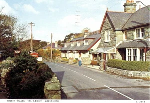 Tal-Y-Bont, Merioneth - Posted 1974 - Judges, Hastings - Picture 1 of 1