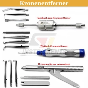 Kronenentferner automatisch Brückenlöser Prothesenentferner Kronenlöser Dental - Bild 1 von 5