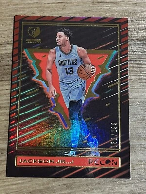 2023-24 Panini Recon Jaren Jackson Jr Red /199 #198 - Image 1 of 2