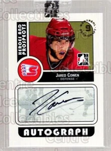 2009 ITG Heroes and Prospects Draft Day Super Box #JC Jared Cowen - Picture 1 of 1