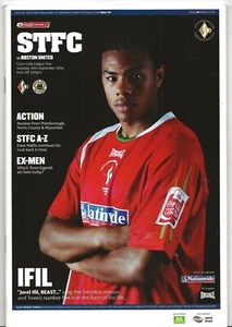 Football Programme>SWINDON TOWN v BOSTON UNITED Sept 2006 - Picture 1 of 1