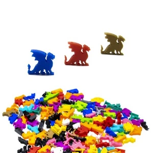 Fire Dragon Meeple for Board Games - Board Game Accessories Pieces Upgrade - Picture 1 of 97