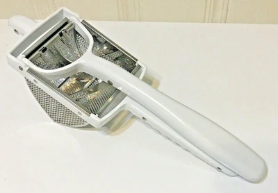  Colador triturador de patatas acero inoxidable HD con reposapiés grado comercial  Foto 1 de 4