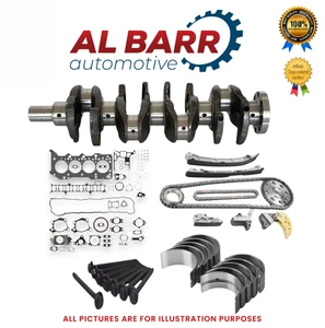 MAZDA 3 6 CX-5 SHY1 CRANKSHAFT WITH ENGINE REBUILD KIT SHY4 SHY6 SHY8 2.2 DIESEL - Picture 1 of 6
