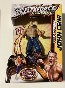WWE Flexforce Lightning Electronic Lights & Sound 8" John Cena Neu Factory Seal - Bild 1 von 3