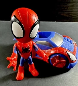 Marvel SPIDEY and His Amazing Friends Web Crawler Vehicle - Picture 1 of 14