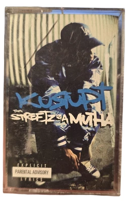 Kurupt ‎Tha Streetz Iz A Mutha Cassette Album OG US 1999 Edition Hip-Hop! - Image 1 of 2