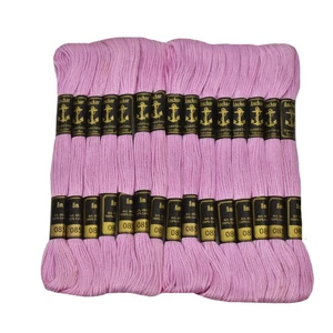 Anchor Cross Stitch Thread Embroidery Cotton Craft Light Pink Needlepoint  25Pcs - Picture 1 of 4