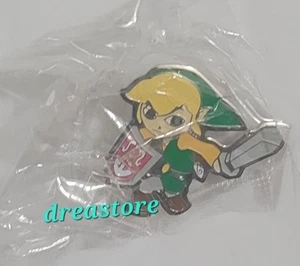 E3 02 Limited Edition Link Pin Legend Of Zelda Wind Waker Uv Reactive Ultra Rare - Picture 1 of 4
