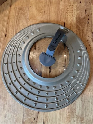 Cuisinart 12"  Strainer Pasta Pouring Lid - image 1 of 3