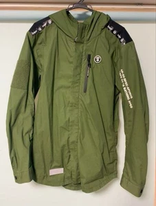 APE Nylon Jacket L Removable Chest Patch Used - Picture 1 of 2