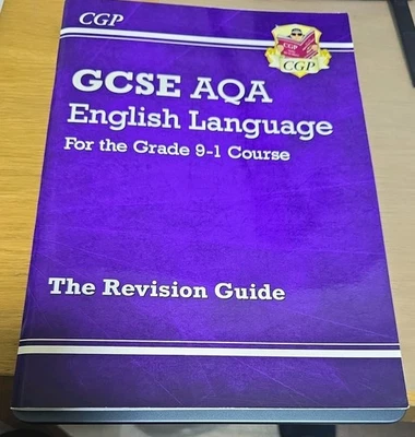 CGP GCSE AQA ENGLISH LANGUAGE THE REVISION GUIDE - Image 1 of 3