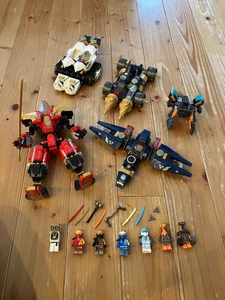 LEGO Ninjago 71765 Ninja Ultra Combo Mech con caja y manual Japón - Imagen 1 de 9