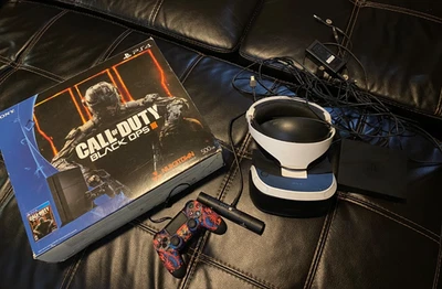 Call of duty Sony PlayStation 4 Console with VR Headset and Camera Bundle - Image 1 of 4