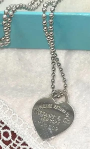 Tiffany & Co Return to Heart pulsera elegante C684 accesorios de moda - Imagen 1 de 11