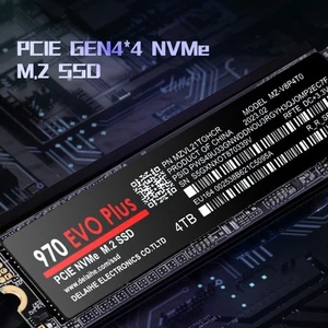 1/2/4TB Interne Solid State Drive 970 EVO Plus PCIe 4.0 NVMe M.2 Festplatte SSD - Bild 1 von 21