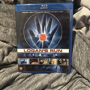 Logan's Run Blu-ray Michael York - Imagen 1 de 3