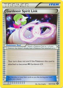 Pokemon - Gardevoir Spirit Link - 101/114 - Uncommon - XY - Steam Siege - NM - Picture 1 of 1