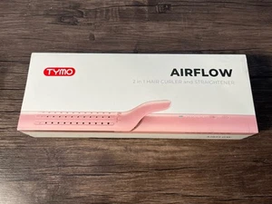 TYMO Airflow Nano Titanium Plate 5 Heat Level 2 In 1 NEW SEALED - Picture 1 of 2