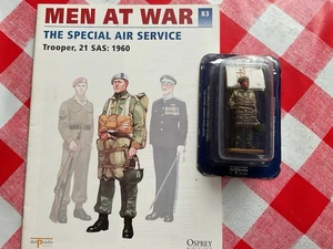 Del Prado Men at War 1914-1945 - Trooper SAS Special Air Service 22 Reg - Picture 1 of 18