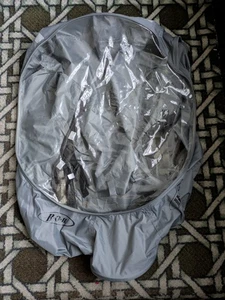 BOB Single Stroller Weather Shield Rain Cover - Fits Single Stroller - Picture 1 of 8